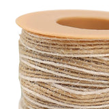 Maxbell 10M Jute Rope Decor Handmade Packing Cords Hemp Wrap Gift Artwork 5mm DIY