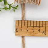 Maxbell 10M Jute Rope Decor Handmade Packing Cords Hemp Wrap Gift Artwork 5mm DIY