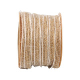 Maxbell 10M Jute Rope Decor Handmade Packing Cords Hemp Wrap Gift Artwork 5mm DIY