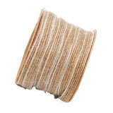 Maxbell 10M Jute Rope Decor Handmade Packing Cords Hemp Wrap Gift Artwork 5mm DIY