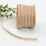 Maxbell 10M Jute Rope Decor Handmade Packing Cords Hemp Wrap Gift Artwork 5mm DIY