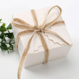 Maxbell 10M Jute Rope Decor Handmade Packing Cords Hemp Wrap Gift Artwork 5mm DIY