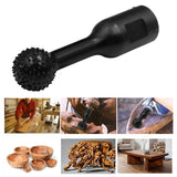 Maxbell 3 Pieces Sphere Rotary Burr Rotary Grinding Head for Polishing Grinding