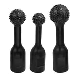 Maxbell 3 Pieces Sphere Rotary Burr Rotary Grinding Head for Polishing Grinding