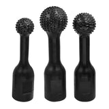 Maxbell 3 Pieces Sphere Rotary Burr Rotary Grinding Head for Polishing Grinding