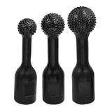 Maxbell 3 Pieces Sphere Rotary Burr Rotary Grinding Head for Polishing Grinding