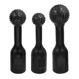Maxbell 3 Pieces Sphere Rotary Burr Rotary Grinding Head for Polishing Grinding