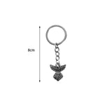 Maxbell 30x Angel Keychain Angel Pendant Key Holder for Christening Gift 30Pieces Keychains
