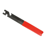 Maxbell Fingerprint Lock Panel Tool Door Handle Panel Auxiliary Tool Steel Sheet