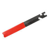 Maxbell Fingerprint Lock Panel Tool Door Handle Panel Auxiliary Tool Steel Sheet