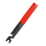 Maxbell Fingerprint Lock Panel Tool Door Handle Panel Auxiliary Tool Steel Sheet