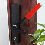 Maxbell Fingerprint Lock Panel Tool Door Handle Panel Auxiliary Tool Steel Sheet