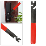 Maxbell Fingerprint Lock Panel Tool Door Handle Panel Auxiliary Tool Steel Sheet