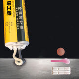 Maxbell Welding Glue Cold Weld Repair Metal Repair Agent for Cold Weld Casting 50ml Grey