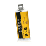 Maxbell Welding Glue Cold Weld Repair Metal Repair Agent for Cold Weld Casting 50ml Grey