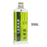 Maxbell Multi Purpose Welding Glue Repairing Heat Resistance Steel Glue for Metal