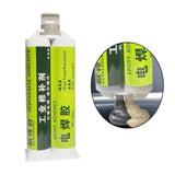 Maxbell Multi Purpose Welding Glue Repairing Heat Resistance Steel Glue for Metal