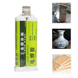Maxbell Multi Purpose Welding Glue Repairing Heat Resistance Steel Glue for Metal