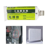 Maxbell Multi Purpose Welding Glue Repairing Heat Resistance Steel Glue for Metal