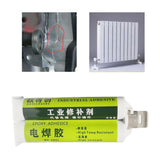 Maxbell Multi Purpose Welding Glue Repairing Heat Resistance Steel Glue for Metal