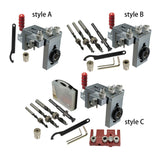 Maxbell Multifunction Woodworking Hole Wood Hole Opener Carpentry Tools style A