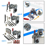 Maxbell Multifunction Woodworking Hole Wood Hole Opener Carpentry Tools style A