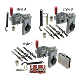 Maxbell Multifunction Woodworking Hole Wood Hole Opener Carpentry Tools style A