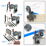 Maxbell Multifunction Woodworking Hole Wood Hole Opener Carpentry Tools style A