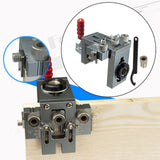 Maxbell Multifunction Woodworking Hole Wood Hole Opener Carpentry Tools style A