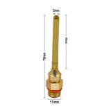 Maxbell Durable Hot Glue Machine Nozzle Supplies Household for Electric Heat Tools 2mmx70mm