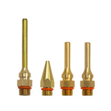 Maxbell Durable Hot Glue Machine Nozzle Supplies Household for Electric Heat Tools 2mmx70mm
