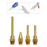 Maxbell Durable Hot Glue Machine Nozzle Supplies Household for Electric Heat Tools 2mmx70mm