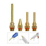 Maxbell Durable Hot Glue Machine Nozzle Supplies Household for Electric Heat Tools 2mmx70mm