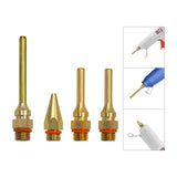 Maxbell Durable Hot Glue Machine Nozzle Supplies Household for Electric Heat Tools 2mmx70mm