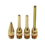 Maxbell Durable Hot Glue Machine Nozzle Supplies Household for Electric Heat Tools 2mmx70mm