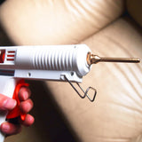 Maxbell Durable Hot Glue Machine Nozzle Supplies Household for Electric Heat Tools 2mmx70mm