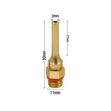 Maxbell Durable Hot Glue Machine Nozzle Supplies Household for Electric Heat Tools 3mmx50mm