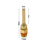 Maxbell Durable Hot Glue Machine Nozzle Supplies Household for Electric Heat Tools 2mmx50mm