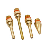 Maxbell Durable Hot Glue Machine Nozzle Supplies Household for Electric Heat Tools 2mmx50mm