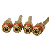 Maxbell Durable Hot Glue Machine Nozzle Supplies Household for Electric Heat Tools 2mmx50mm