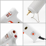 Maxbell 3x Hot Melt Glue Tool Nozzle Small Aperture Needle Melting Glue Tool Use