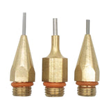 Maxbell 3x Hot Melt Glue Tool Nozzle Small Aperture Needle Melting Glue Tool Use