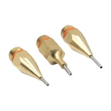 Maxbell 3x Hot Melt Glue Tool Nozzle Small Aperture Needle Melting Glue Tool Use