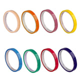 Maxbell Funny Sticky Ball Rolling Tape Crafts Decorative for Adult Kids Children Light Yellow