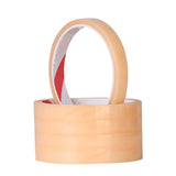 Maxbell Funny Sticky Ball Rolling Tape Crafts Decorative for Adult Kids Children Light Yellow