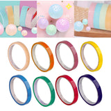 Maxbell Funny Sticky Ball Rolling Tape Crafts Decorative for Adult Kids Children Light Yellow