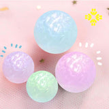 Maxbell Funny Sticky Ball Rolling Tape Crafts Decorative for Adult Kids Children Light Yellow