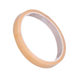 Maxbell Funny Sticky Ball Rolling Tape Crafts Decorative for Adult Kids Children Light Yellow