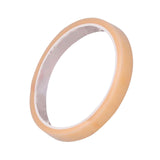 Maxbell Funny Sticky Ball Rolling Tape Crafts Decorative for Adult Kids Children Light Yellow