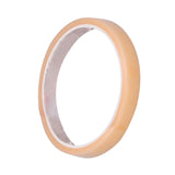 Maxbell Funny Sticky Ball Rolling Tape Crafts Decorative for Adult Kids Children Light Yellow